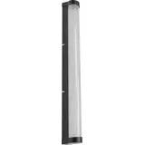 Osram - LED-Badspiegelleuchte ORBIS Tube LED/12W/230V 60 cm IP44 Schwarz - Schwarz