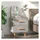 vidaXL Nachtschrank Betongrau 40 x 35 x 47,5 cm Grau