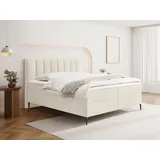 WFL GROUP Allen 180 x 200 cm H4 Creme