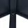 Mendler Hochbeet HWC-P64 77 x 264 x 100 cm Anthrazit
