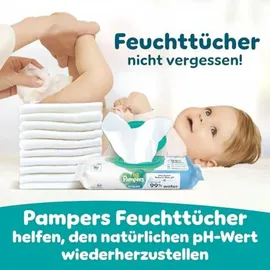 Pampers Baby-Dry Gr. 4 (9-14 kg) 204 St.