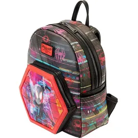 Loungefly Spiderman Spider-man: Across The Spider-verse Rucksack 27 Cm Mehrfarbig Mehrfarbig One Size