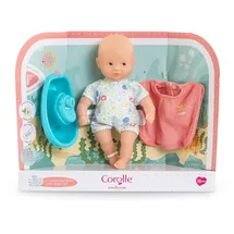 Corolle Meine erste Babypuppe Mini-Badeset Weiß (9000120330)