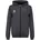 Hmlauthentic PL Zip Hoodie Asphalt 128