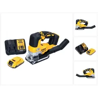 DeWalt DCS 334 D1 Akku Pendelhub Stichsäge 18 V