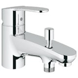 Grohe Eurostyle Cosmopolitan - Einhand-Wannenarmatur (Temperaturbegrenzer, varible Mengenbegrenzung, automatische Umstellung), chrom,