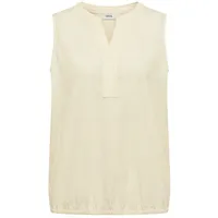 Cecil Damen Blusentop in Seersucker-Qualität | S