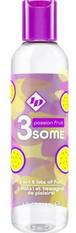 ID 3SOME - 4 FL OZ PASSIONSFRUCHTFLASCHE