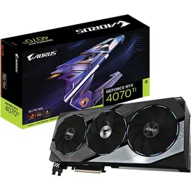 Gigabyte AORUS GeForce RTX 4070 Ti Elite 12G 12 GB GDDR6X