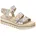 Sandalette Damen Bunt 36