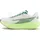 HOKA Mach 7 Damen Frost/Neon Yuzu 43 1/3
