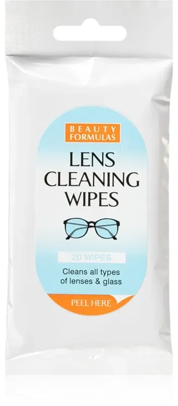 Beauty Formulas Lens Cleaning Brillen-Reinigungstücher 20 St.