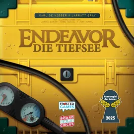 Board Game Circus Endeavor: Die Tiefsee