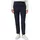 s.Oliver BLACK LABEL Slim: Elegante 7/8-Hose Dark Navy