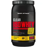Body Attack CLEAR ISO WHEY Protein 900g Dose - 0.9 kg