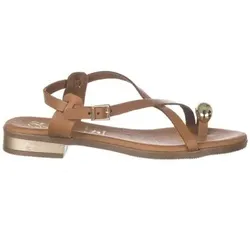 Oh My Sandals  Sandalen SCHUHE  5587  in Braun, 40