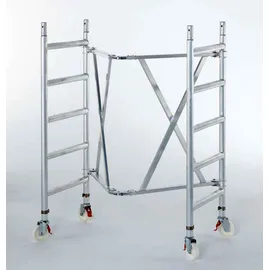 ZARGES Klappgerüst 1.35x1.80 m Arbeitshöhe ca. 3.00 m