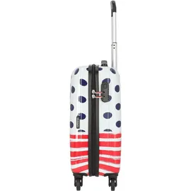 American Tourister Disney Legends 4-Rollen Cabin 55 cm / 36 l mickey blue dots
