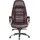 AMSTYLE Chefsessel Echt Leder Braun