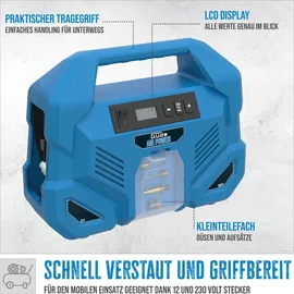 Güde Airpower Dual Drive 12/230V/5-tlg.
