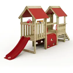 Baby - Spielturm My First Playground 2 ROT 4.3m2