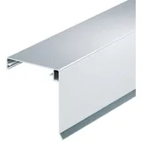 Tetzner & Jentzsch Wetterschenkel-Klemmdeckel Alu preßblank 60 mm breit 2000 mm