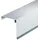 Tetzner & Jentzsch Wetterschenkel-Klemmdeckel Alu preßblank 60 mm breit 2000 mm