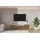 altdecor NOA-2 Lowboard 200 cm x 40 cm x 41 cm Weiß/Holzwerkstoff