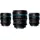 Sirui Night Walker 24+35+55mm T1.2 S35 Cine Objektiv Set mit Case MFT-Mount Schwarz