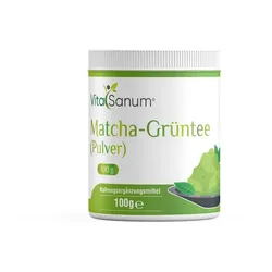 VitaSanum®- Matcha-Grüntee (Pulver) 100 g Pulver