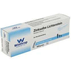 Zinksalbe