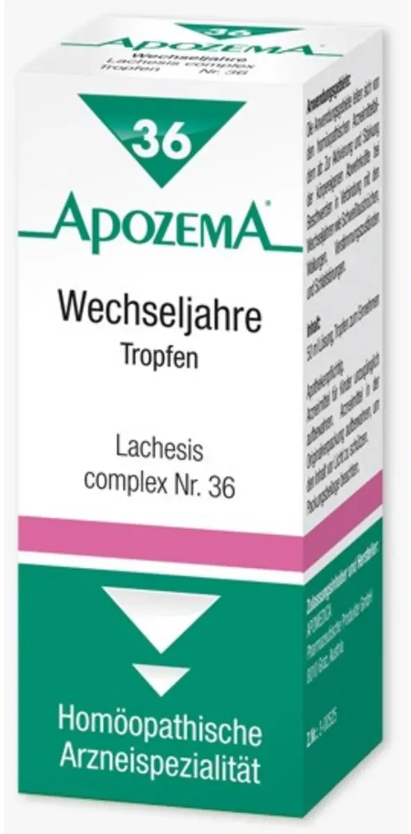 Apozema Wechseljahre-Tropfen Nr. 36