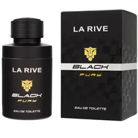 LA RIVE BLACK FURY EDT 75 ml Eau de Toilette Herren Herrenduft Neu & Original