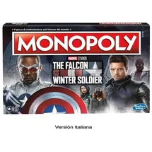 Hasbro Monopoly: Falcon and The Winter Soldier