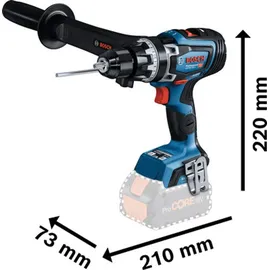 Bosch GSB 18V-150 C Professional ohne Akku + L-Boxx