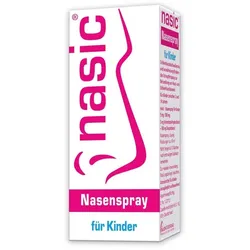 Nasic Nasenspray für Kinder