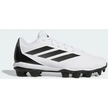 adidas Adizero Impact 2.0 Molded Baseballschuh schwarz|weiß 43 1/3