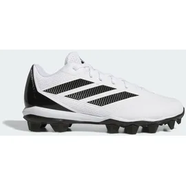 adidas Adizero Impact 2.0 Molded Baseballschuh schwarz|weiß 43 1/3