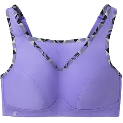 GLAMORISE Sport-Bustier mit bestem Halt - Lila 115D Damen 