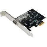 Value PCI-Express-Karte, 1Gigabit SFP Network Adapter