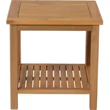 Garden Pleasure IOWA Beistelltisch Holz akazie 45,0 x 45,0 x 45,0 cm