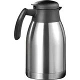 Bravilor-Bonamat Bravilor Bonamat Isolierkanne Edelstahl, mit Tipverschluss, silber, 2 Liter