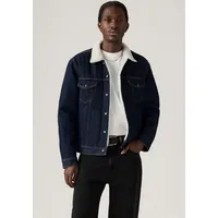 Levi's Jeansjacke mit Teddyfutter Modell give it A rinse