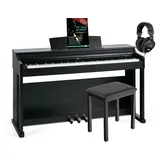 McGrey DP-19 SM E-Piano Schwarz matt Set