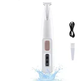 Paw Trim Pro Dr. Pfoten Pfotentrimmer, Hundeschermaschine für Hunde Extra Leise, Hundepfoten Trimmer Mit LED-Licht, Pawtrim pro-Schmerzfreie Pfote...