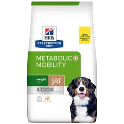 Hills Prescription Diet Metabolic Plus Mobility Hundefutter 12 kg
