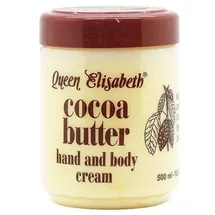 Queen Elisabeth Kakaobutter Körpercreme 500 ml