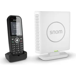 Snom M430 Schnurloses VoIP Telefon DECT Bundle M400 & M30