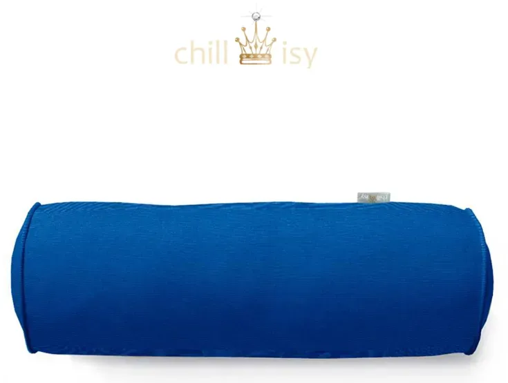 chillisy Super Maccheroni XXL Schwimmnudel 120 x 20 cm  ,Farbe: Indigo Blau