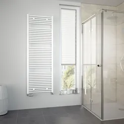 HSK Design-Heizkörper „Line“ 75 × 121,5 cm in Sandstein